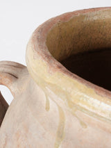 Charming numbered antique confit pot