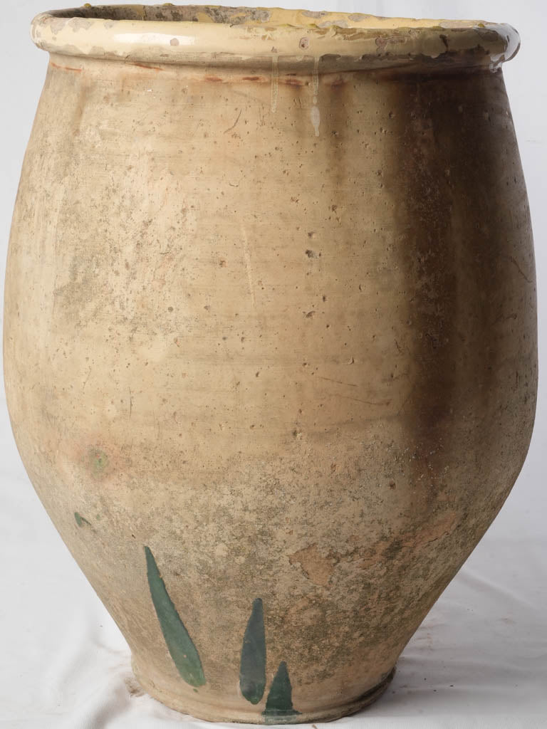 Textured rustic kitchen jar