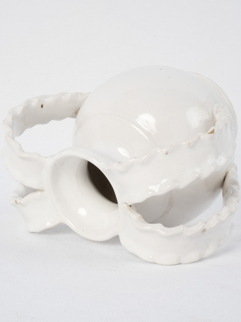 Classic Émile Tessier collectible vase