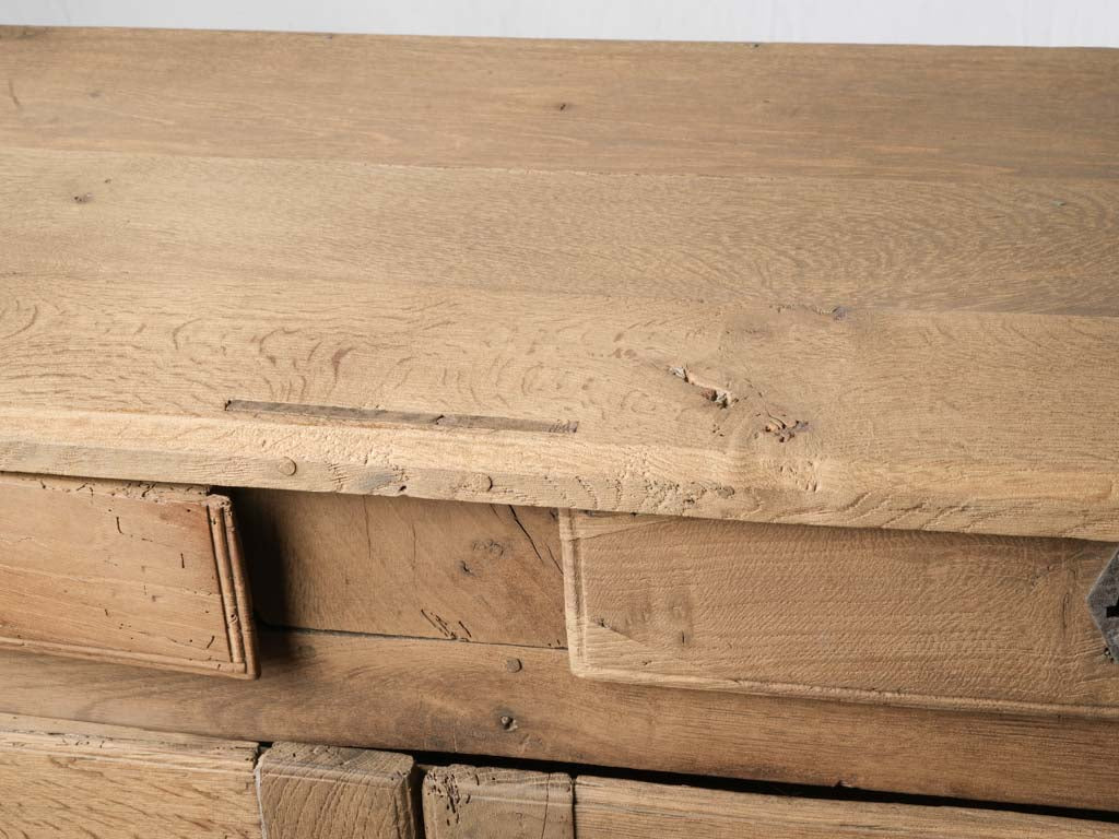 Craftsmanship French oak buffet  