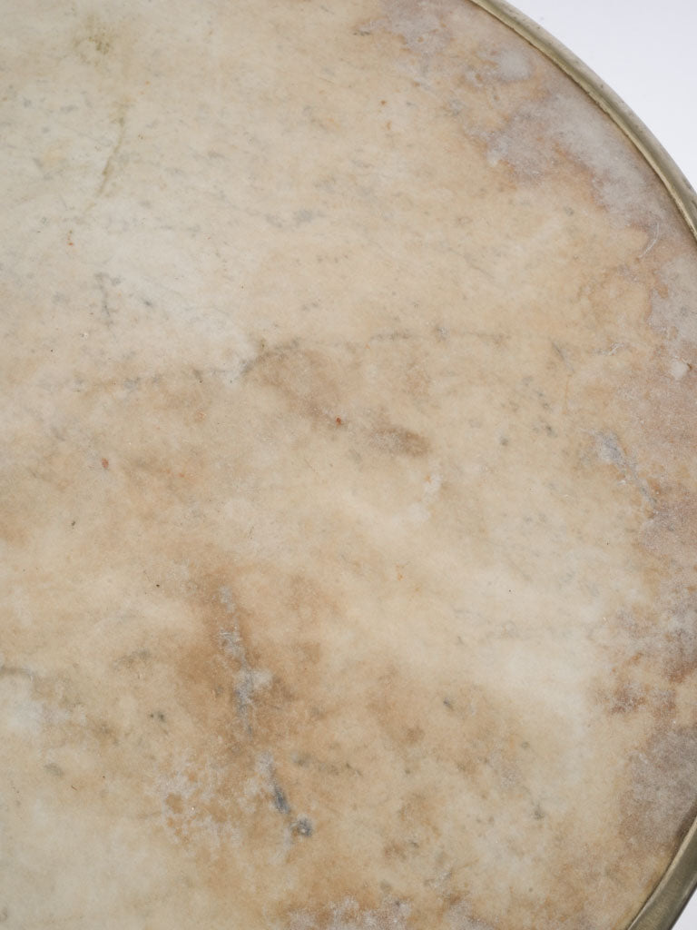 Detailed cast iron base stand