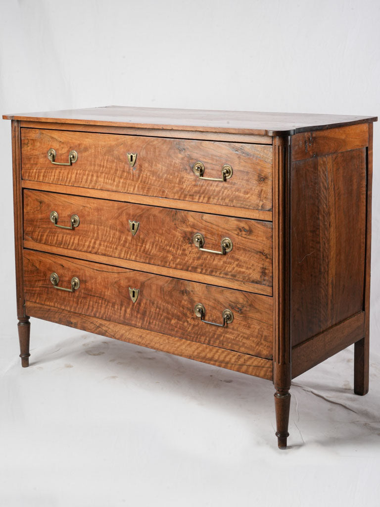 Exquisite walnut Louis XVI commode