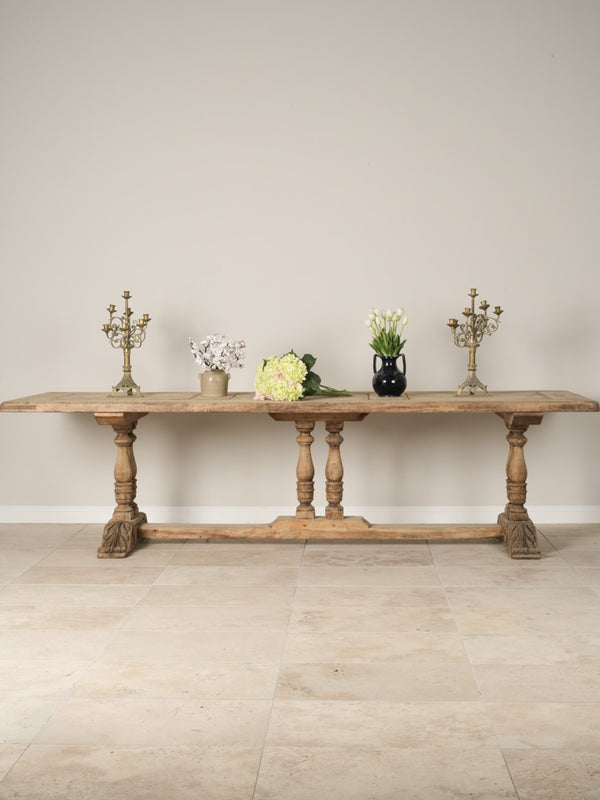 Vintage French acanthus dining furniture