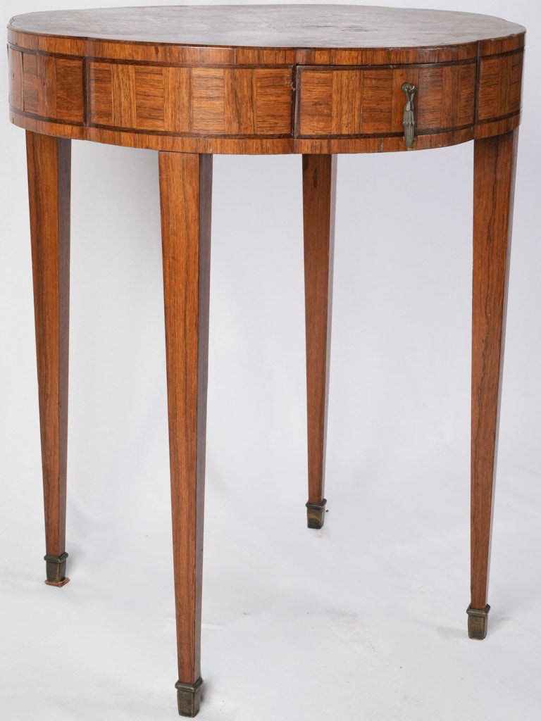 Elegant Louis XVI side table  