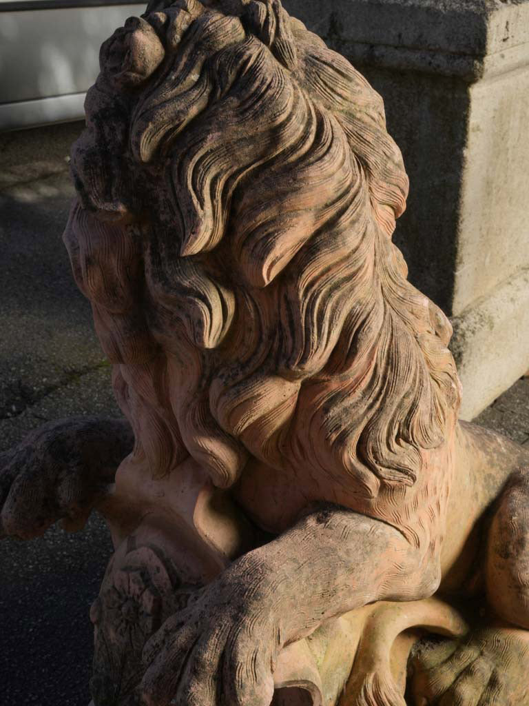 French traditional outdoor decorative accents