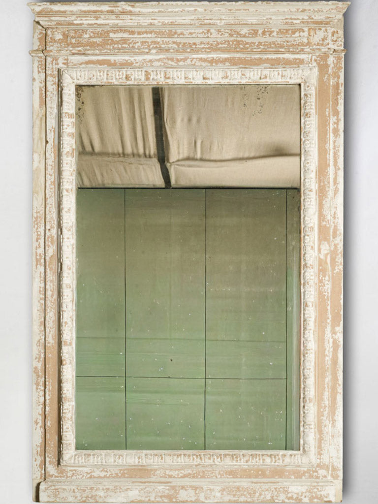 Large Late 18th-Century French Neoclassical Mirror - 75¼" x 45¾"