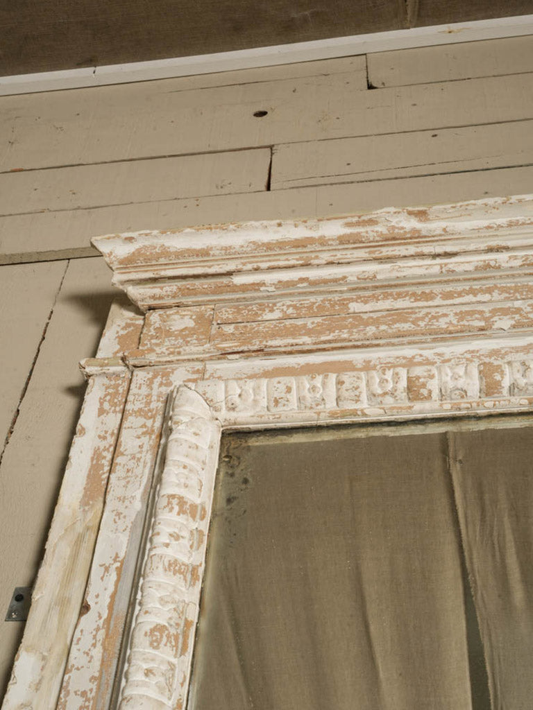 Stately French Neoclassical Mirror  