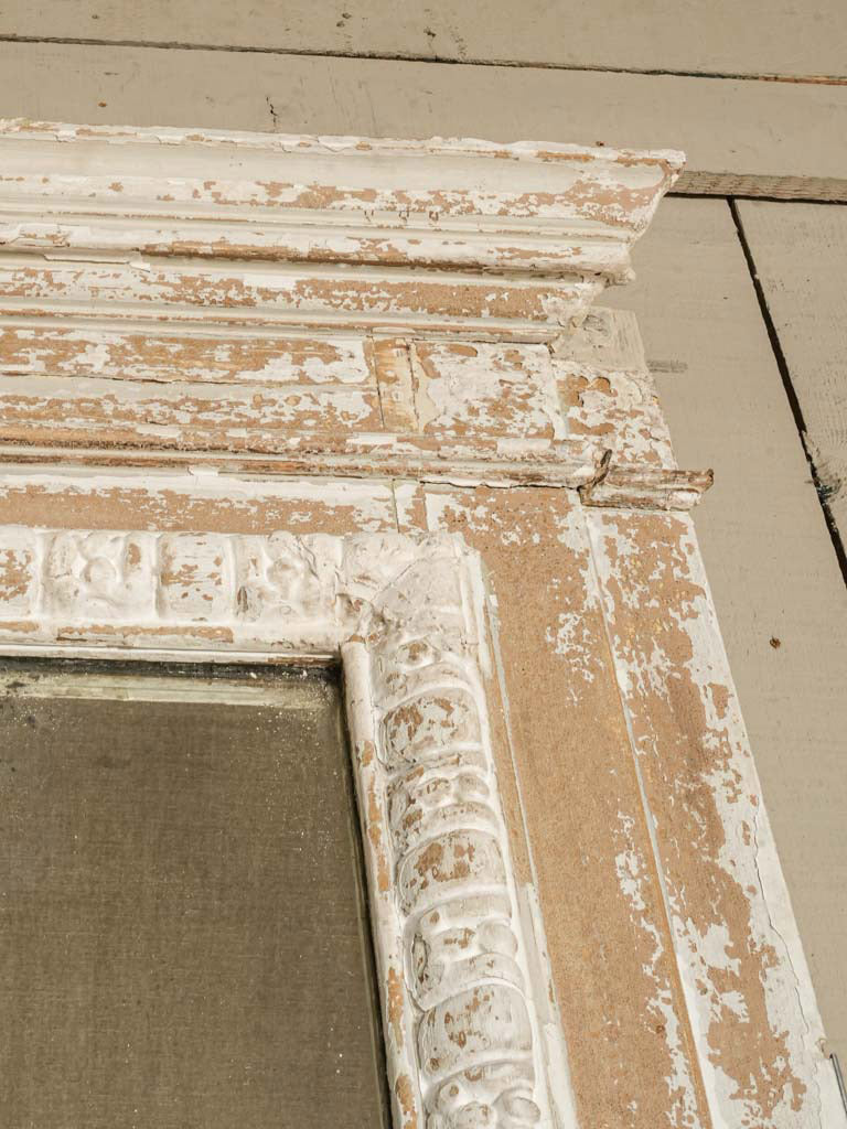 Architectural Classical Wood Mirror  