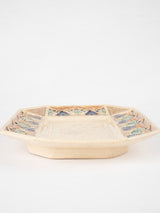 Private collection curated antique platter