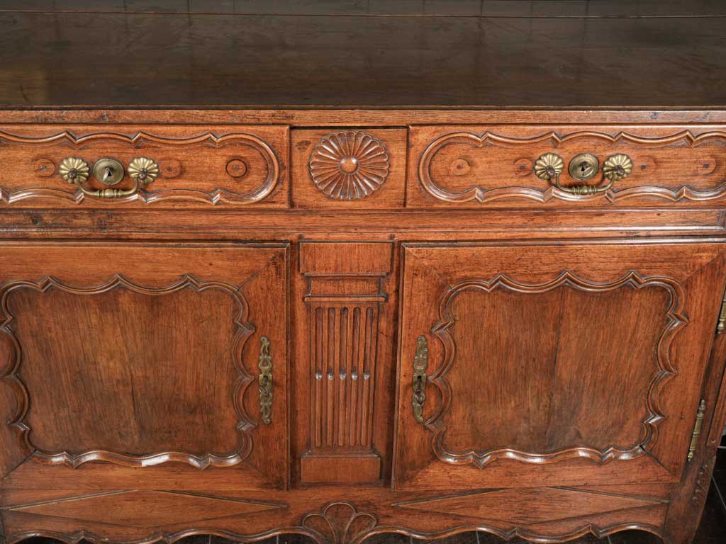 Historic 18th-century French buffet