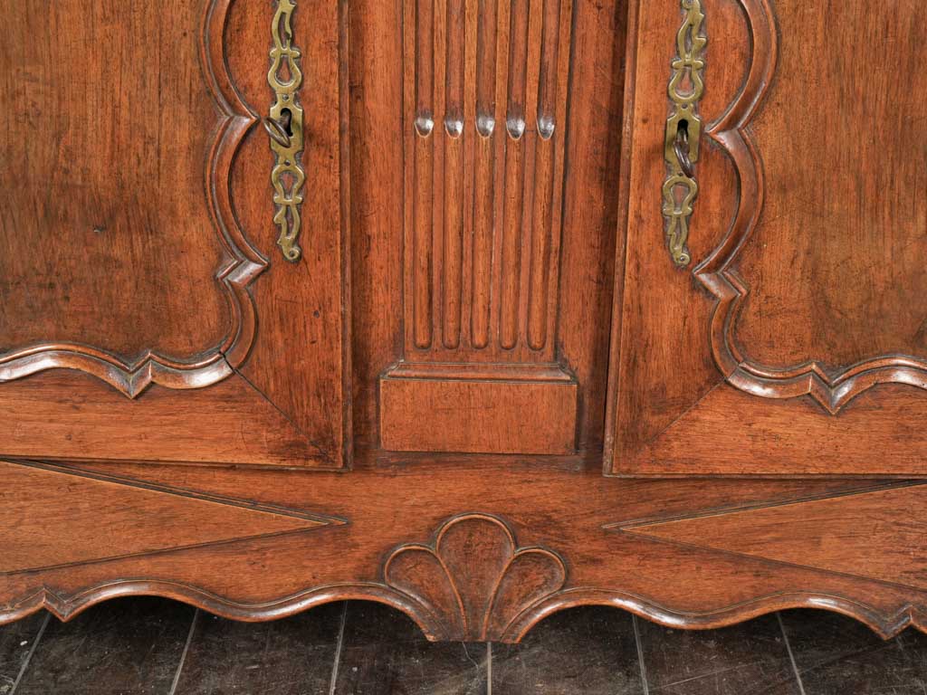 Sophisticated French provincial buffet
