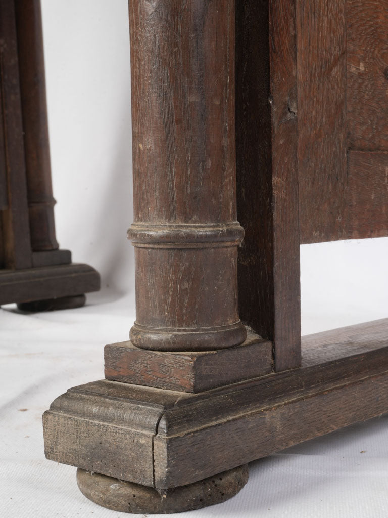 Classic oak reading lectern