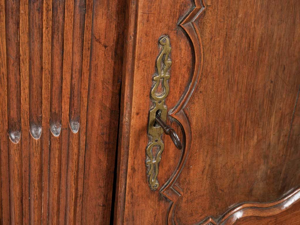 Vintage rustic French buffet piece