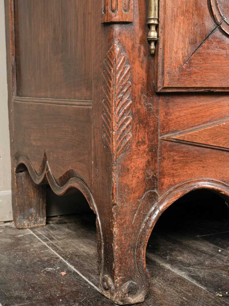 Ornate walnut oak antique furniture