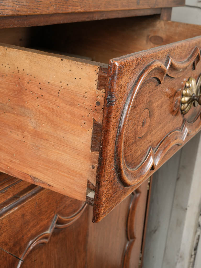 Handcrafted 18th-century French buffet