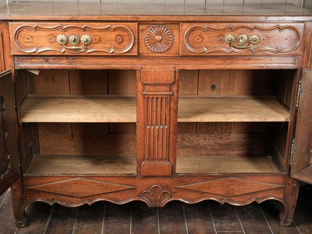 Provincial French Louis XV buffet