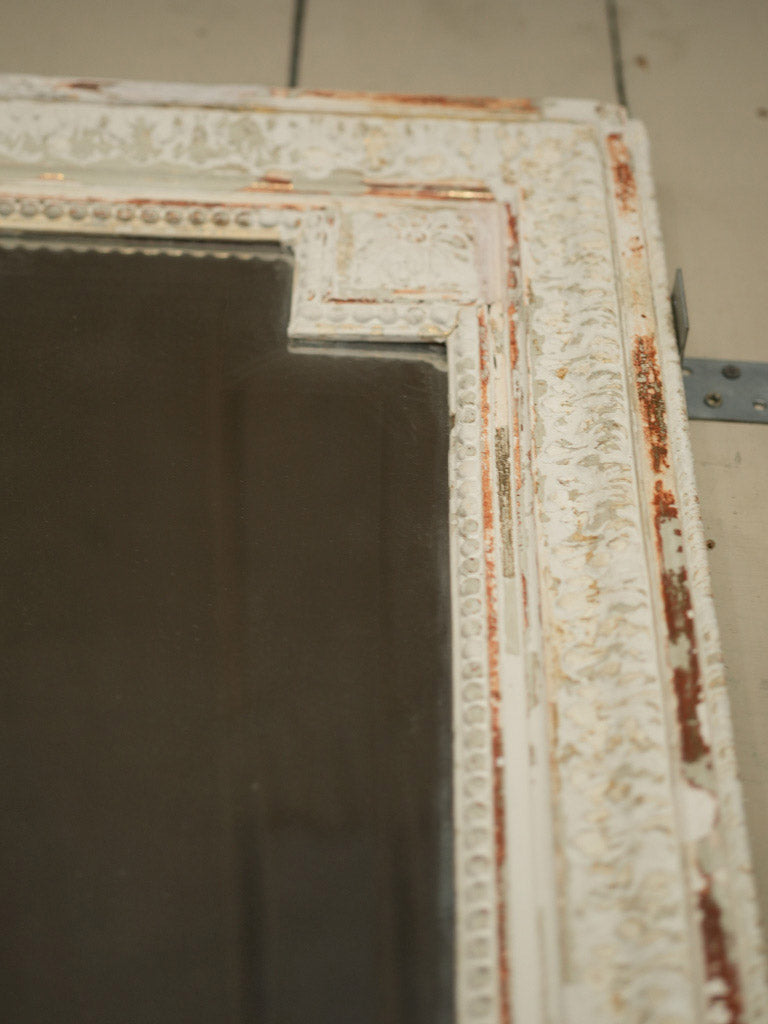 Gilded Beveled Glass Mirror