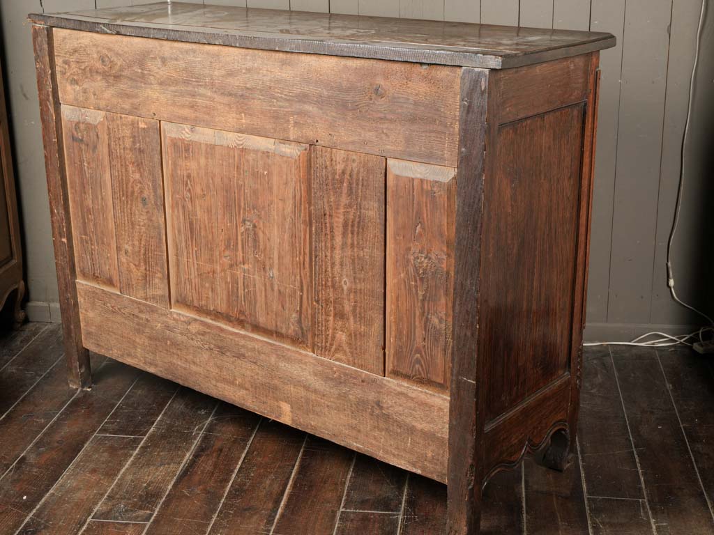 Authentic Louis XV provincial buffet