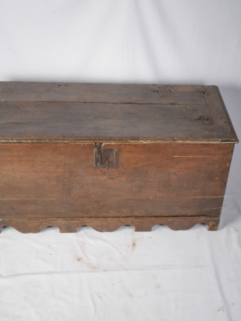 Vintage oak with honest wear  