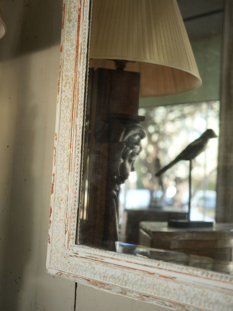 Luminous Patina Decorative Mirror