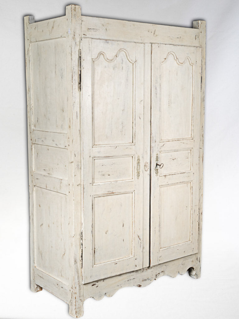 Rustic elegant armoire