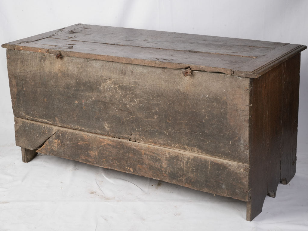 Uniquely styled provincial oak  