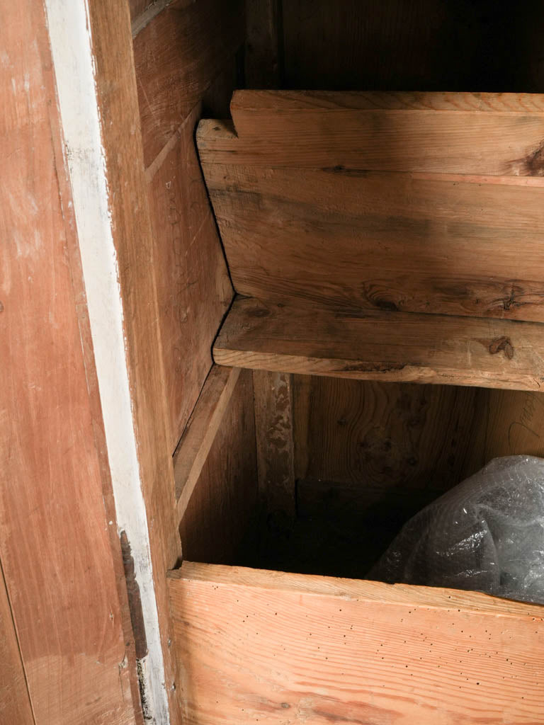 Authentic wooden wardrobe