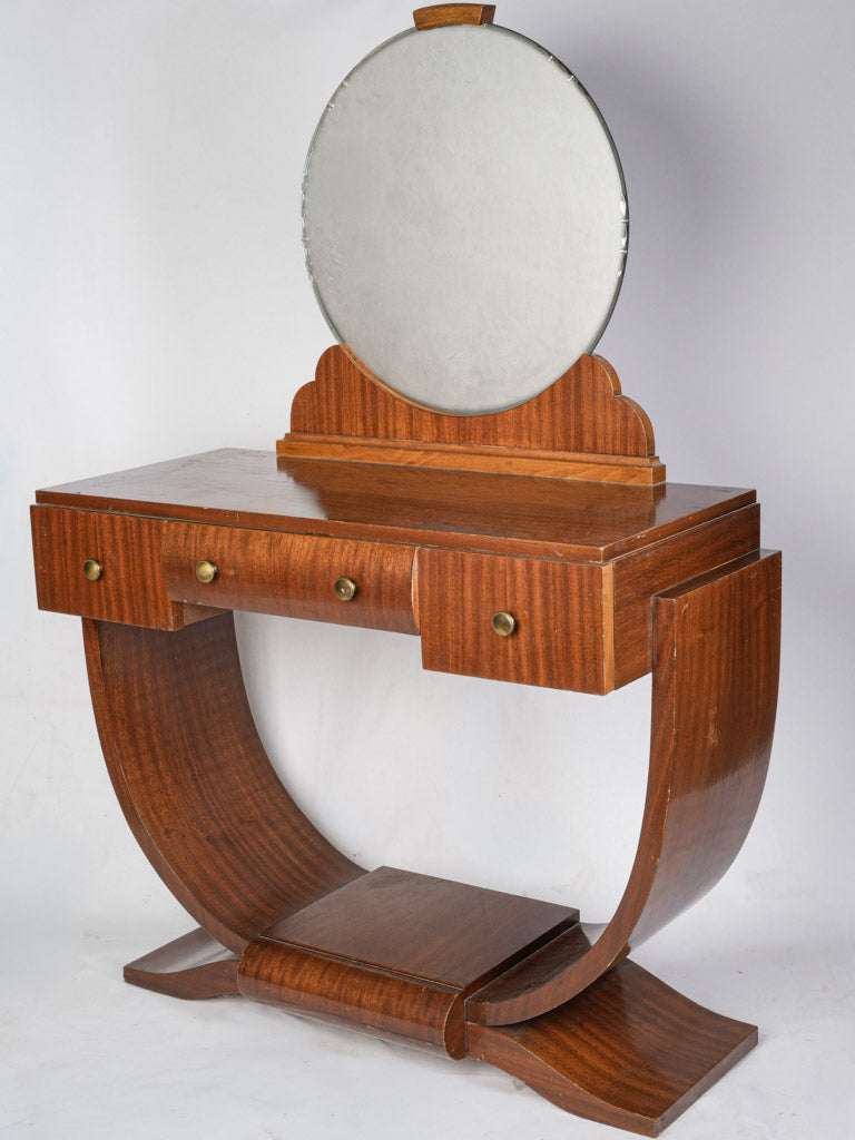 Elegant French Art Deco Vanity