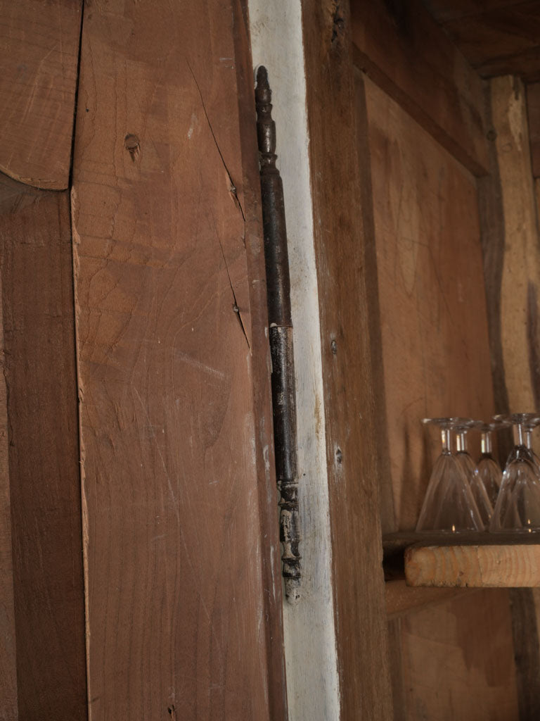 Sturdy wooden cabinet