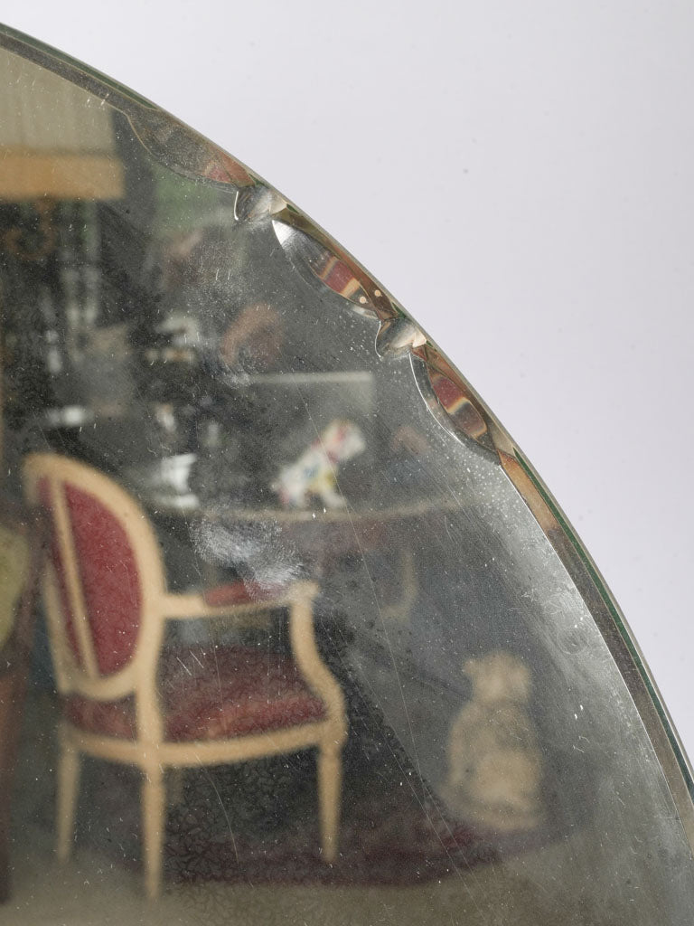 Timeworn Patina Vanity with Drawers