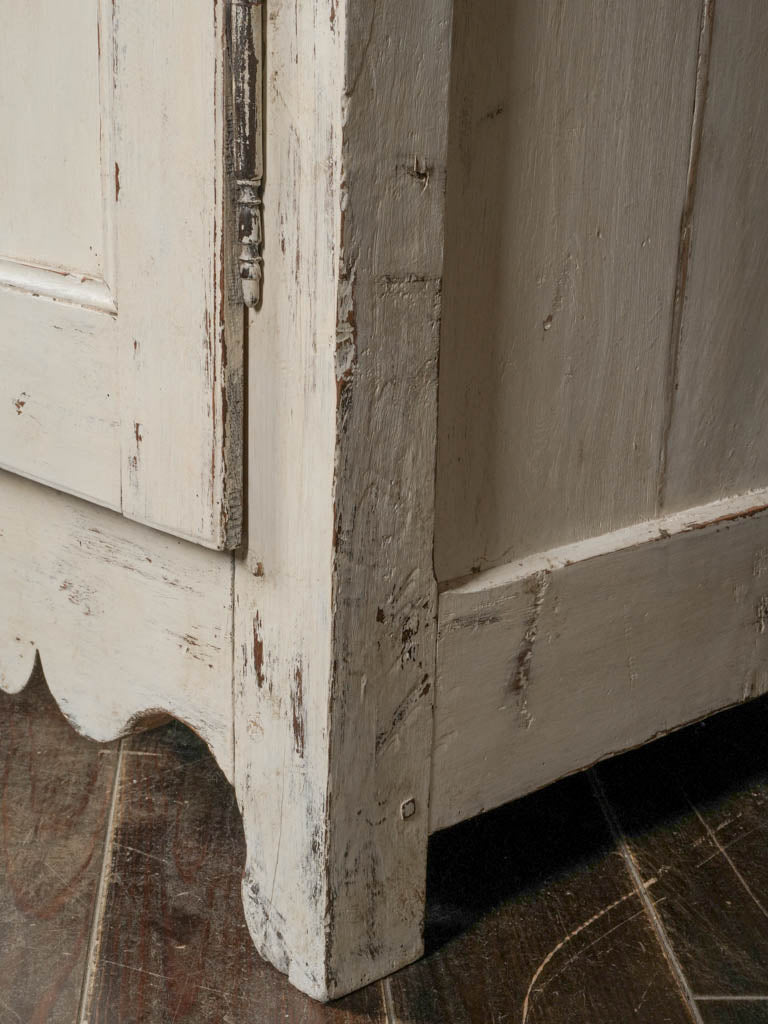 Antique hook-system cabinet