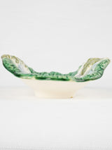 Aesthetic period French majolica bowl