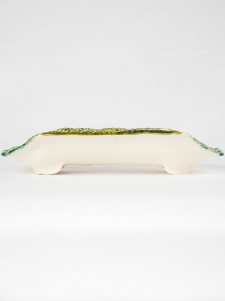 Decorative Salins artichoke serving plate