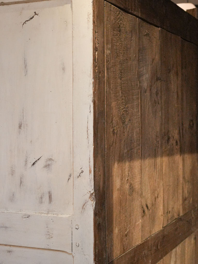Auvergnat wooden wardrobe