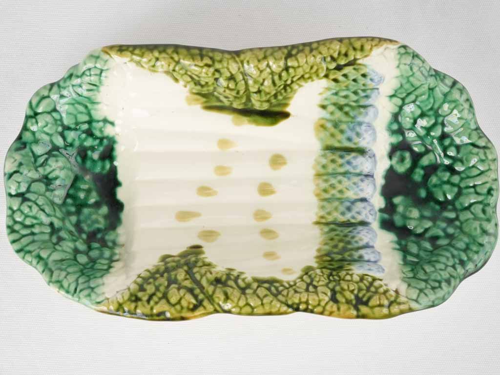 Salins impressed mark asparagus tray