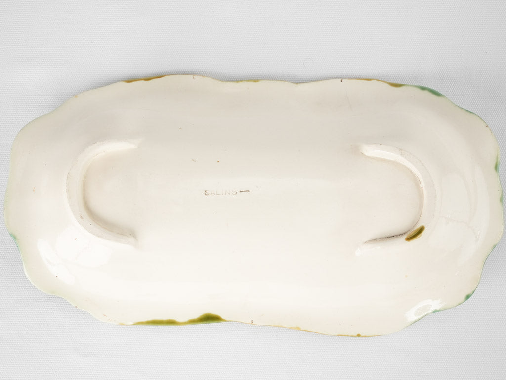 Ornate historical Salins cabbage dish