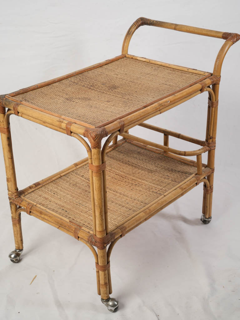 Stylish 1960s French Bar Cart  