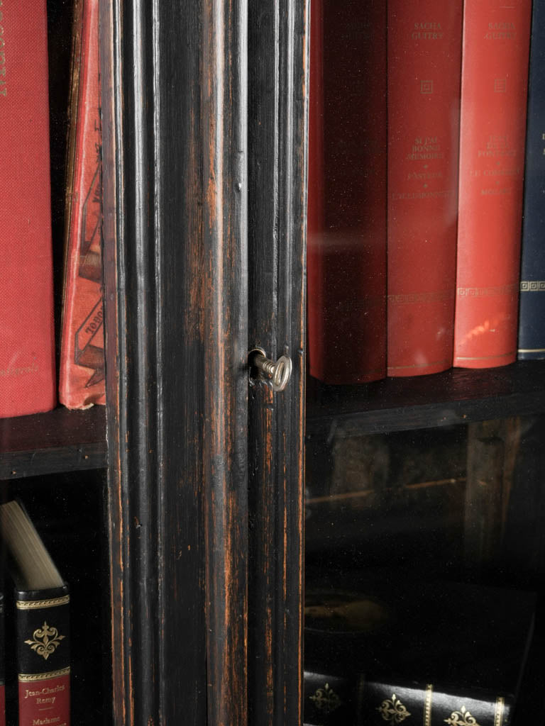 Richly patinaed antique display piece  