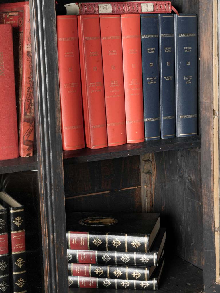Narrow elegant antique cabinet  