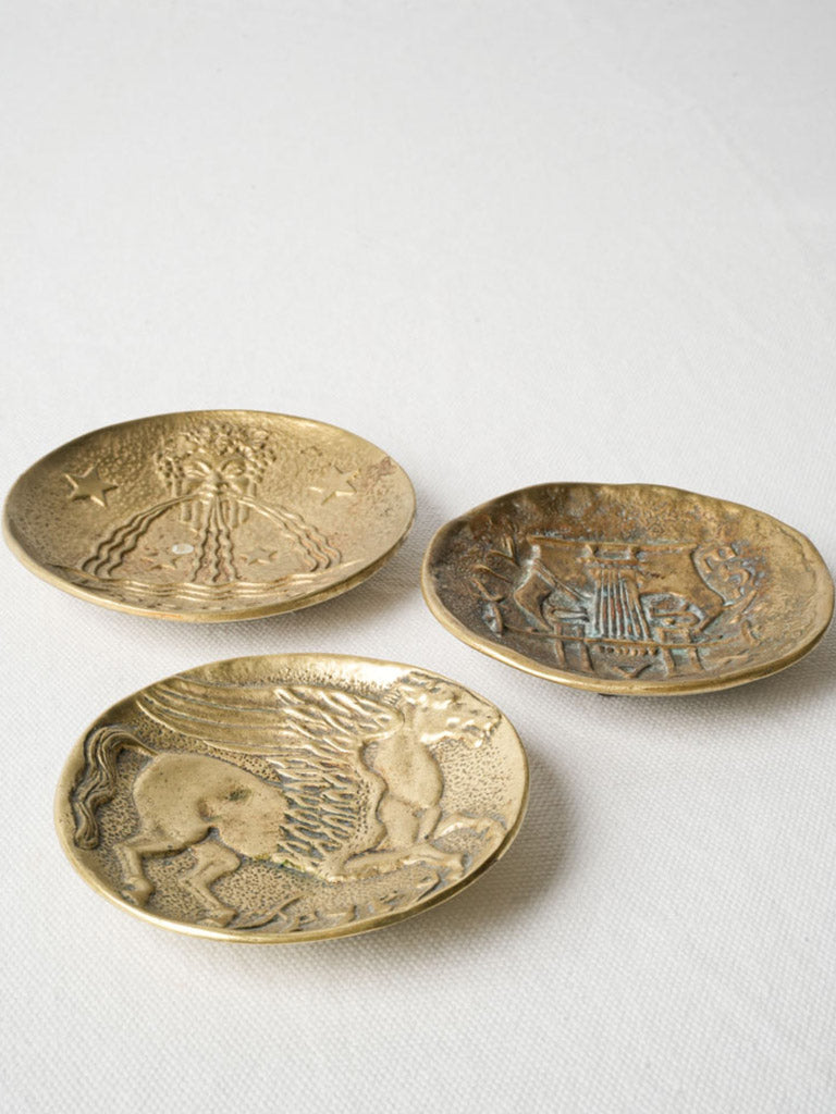 Parisian mid-century catchall dishes  