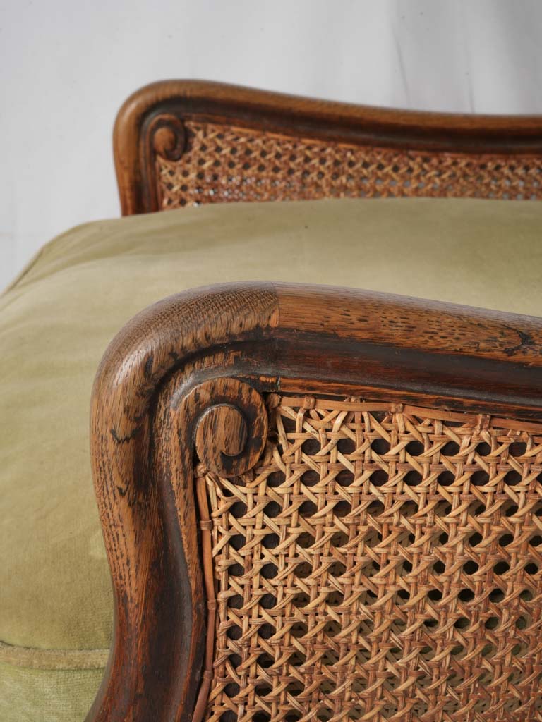 Sturdy inviting oak chairs  