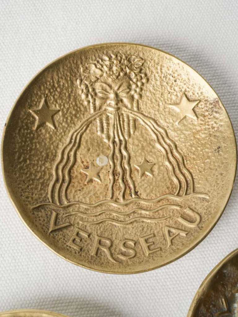 Sculptural mythological motif holders  