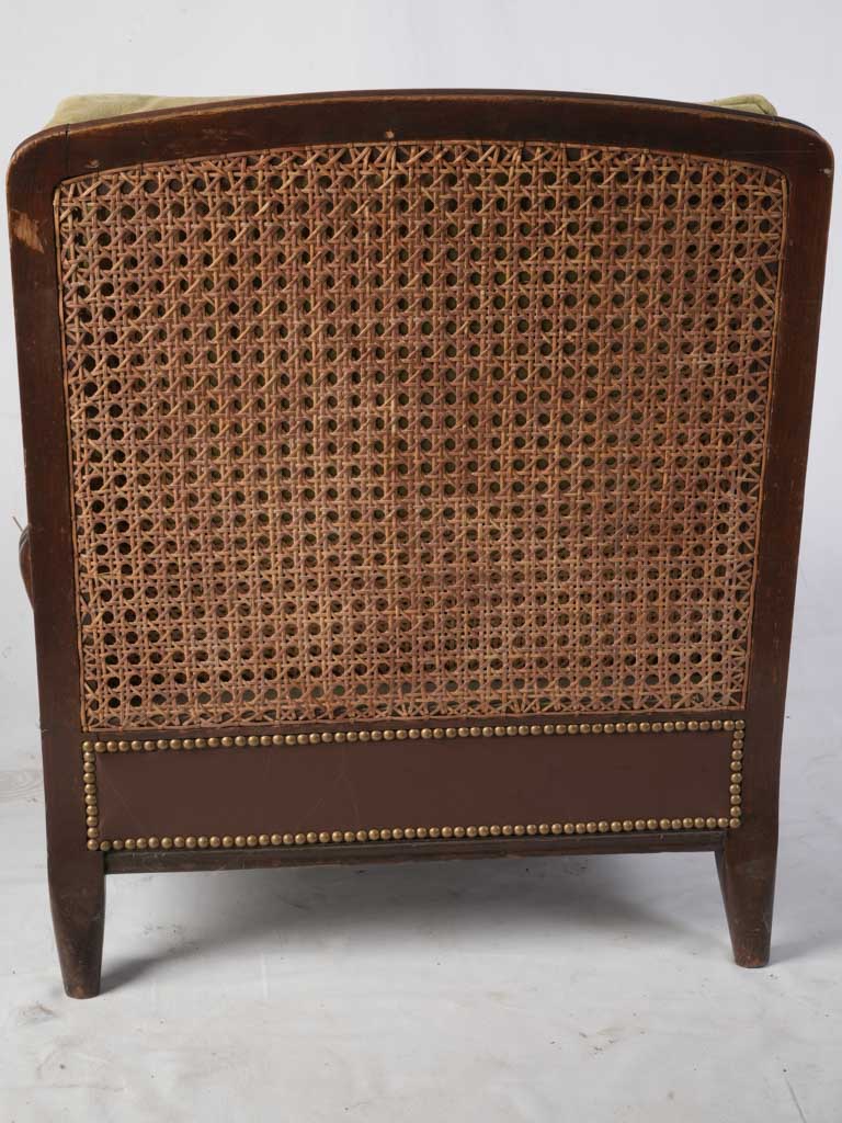 Light profile caned chairs  