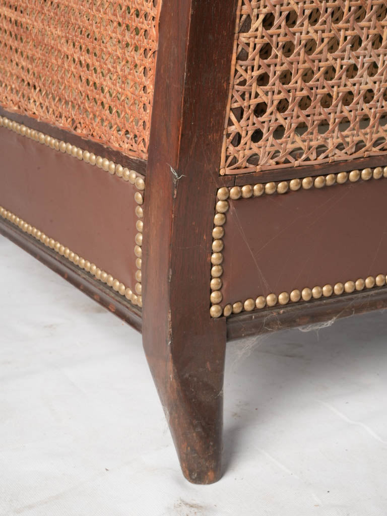 Warm elegant library chairs  