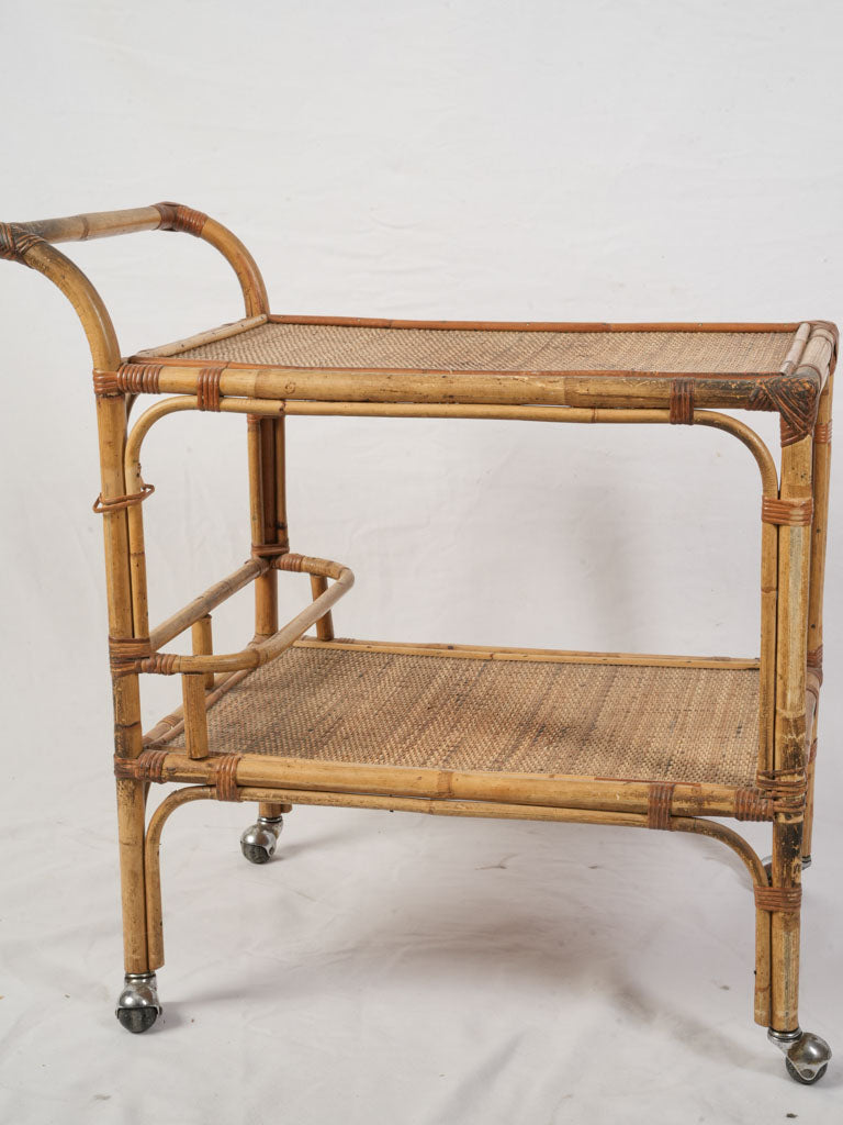 Vintage-inspired French Beverage Cart  