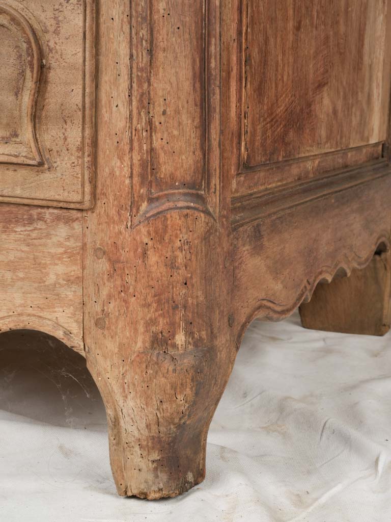 Walnut Commode - Regence Period French 