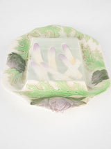 Artisanal handcrafted French ceramic platter