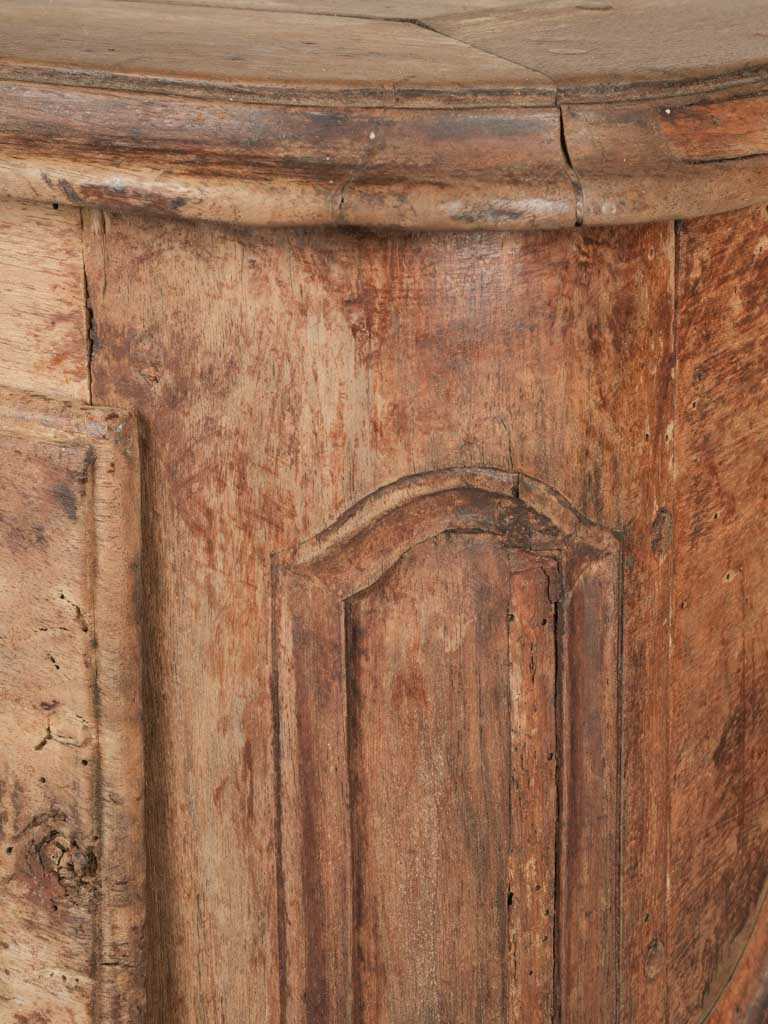 French Walnut Commode - Regence Period 