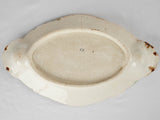 Asparagus barbotine platter 10¾" x 17¾"