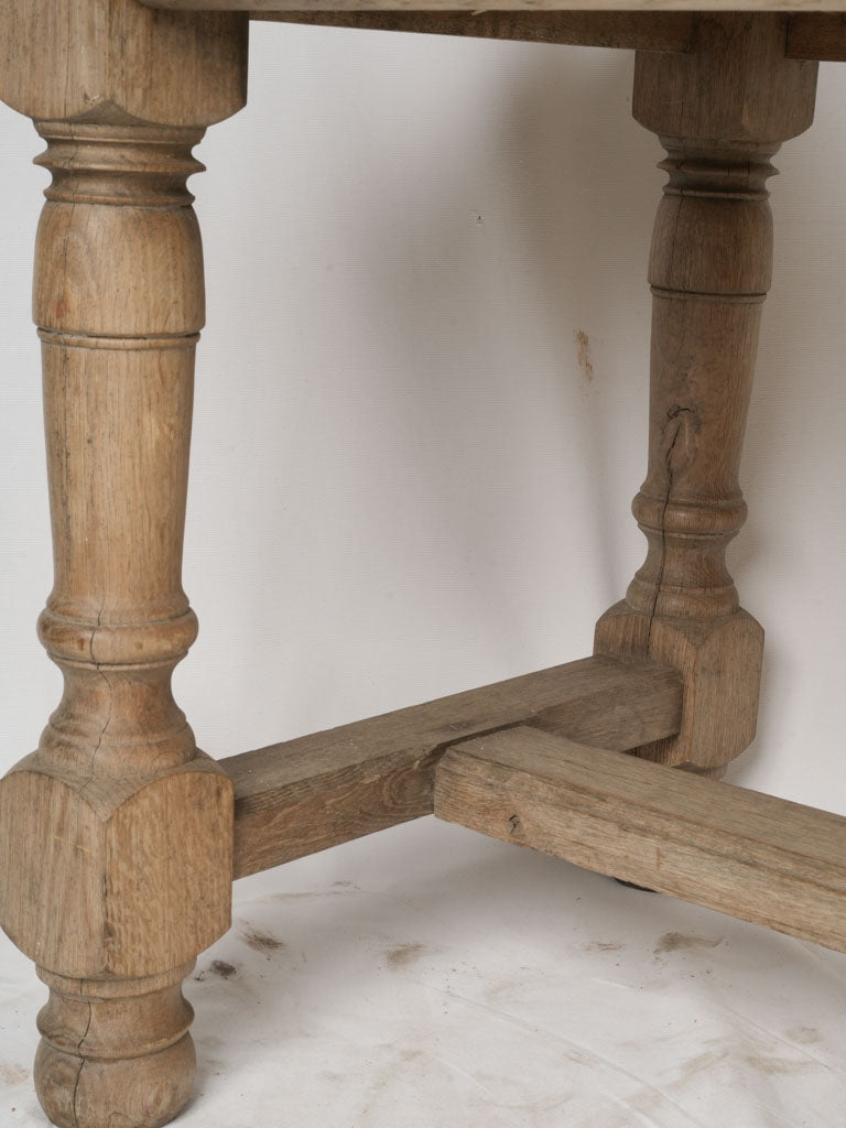 Versatile Carrara marble kitchen table